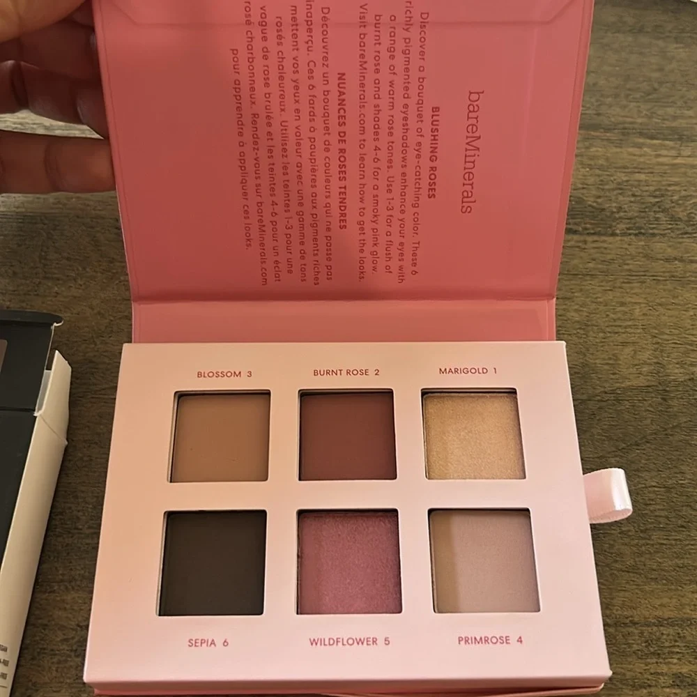 Bareminerals Mineralist Eyeshadow Palette NIB